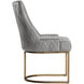 Florence Bravo Metal Dining Chair, Set Of 2